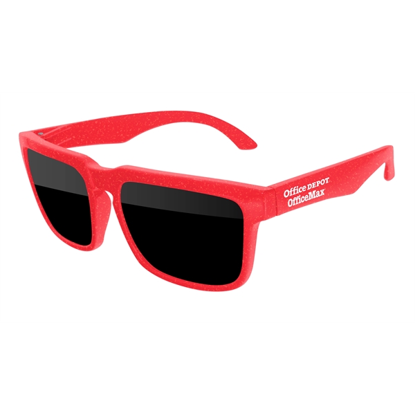 BPA Free Promotional Sunglasses w/1-color imprint - Image 1