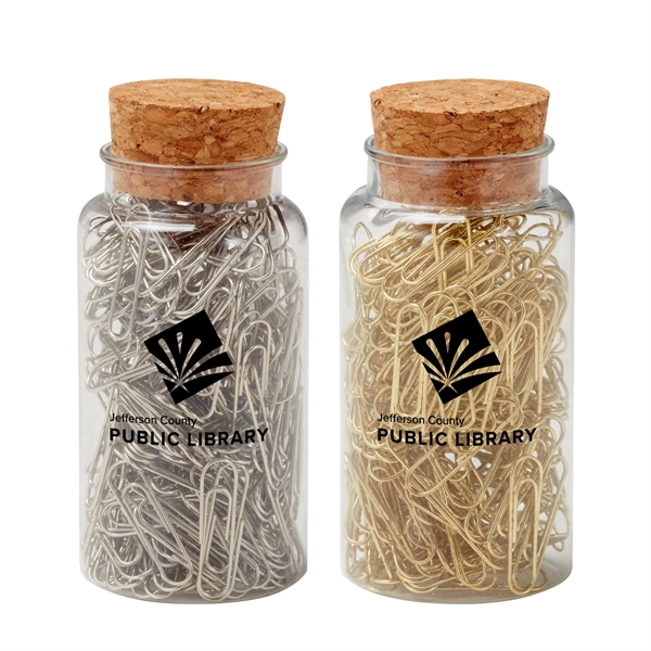 Paperclips in Jar