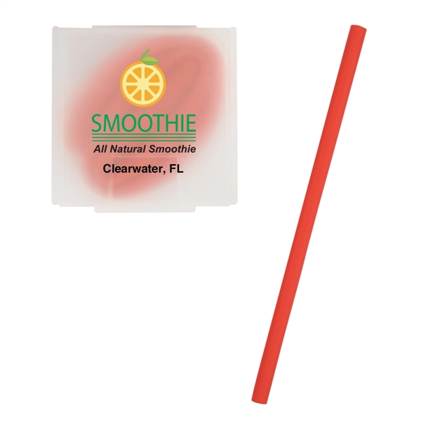 Silicone Straw In Case - Image 8