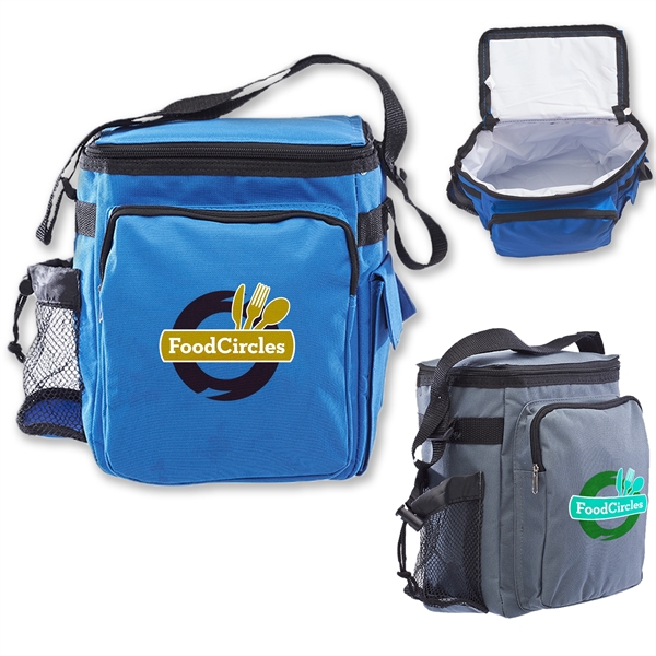 Lunch Bags - Water proof Insulated w/ Pockets Lunchbox