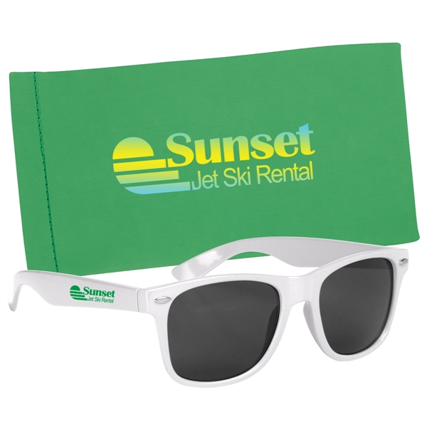 Malibu Sunglasses With Pouch - Image 8