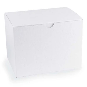 Jumbo White Gift Box