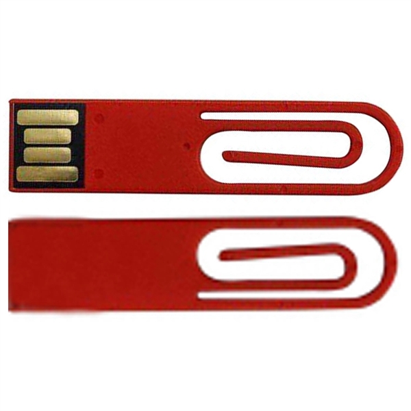 Paper Clip USB Flash Drive - Image 4