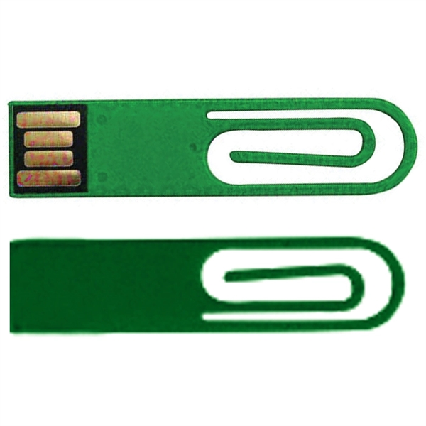 Paper Clip USB Flash Drive - Image 5