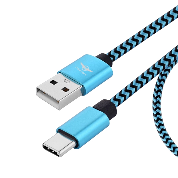 USB Type C Charging and Data Sync Cable in 1.5, 3, 6 and 10 - Image 1