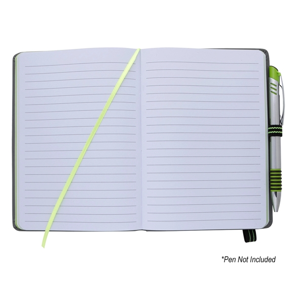 5" x 7" Striped Accent Journal - Image 9