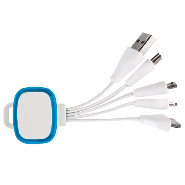LED 6-in-1 Charging Cable - Image 5