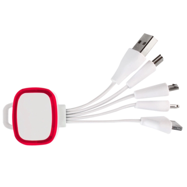 LED 6-in-1 Charging Cable - Image 7