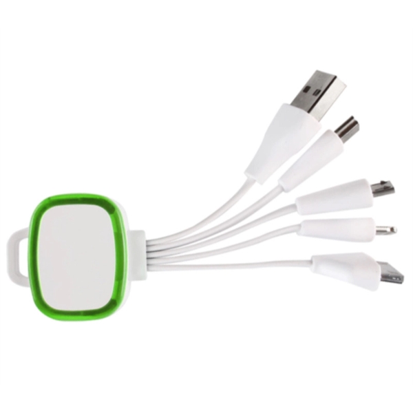 LED 6-in-1 Charging Cable - Image 8