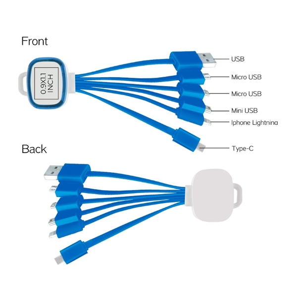 LED 6-in-1 Charging Cable - Image 9