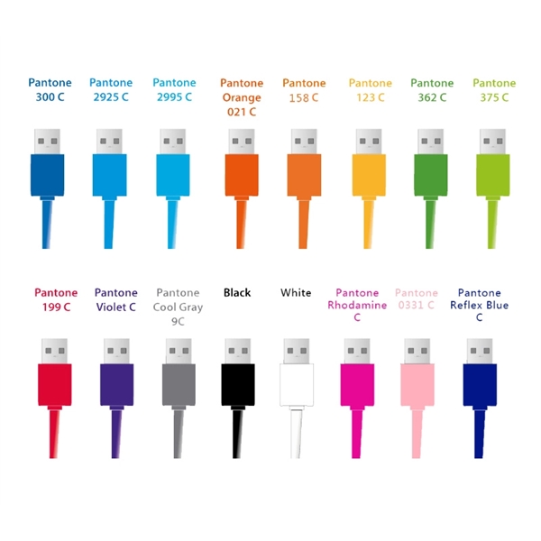 LED 6-in-1 Charging Cable - Image 10