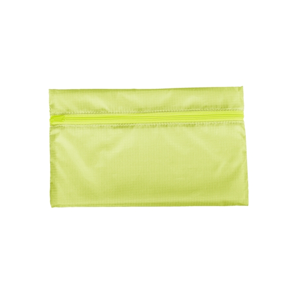 ZIP FRONT POUCH - LEFT OF CENTER - Large - Image 2