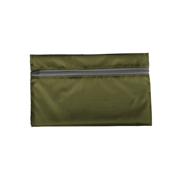 ZIP FRONT POUCH - LEFT OF CENTER - Large - Image 3