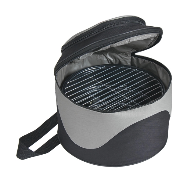 Portable BBQ Grill and Kooler - Image 2