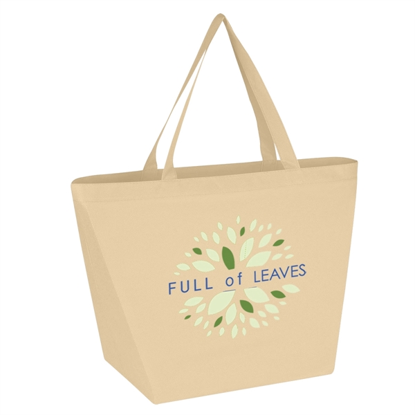 Non-Woven Budget Shopper Tote Bag - Image 11
