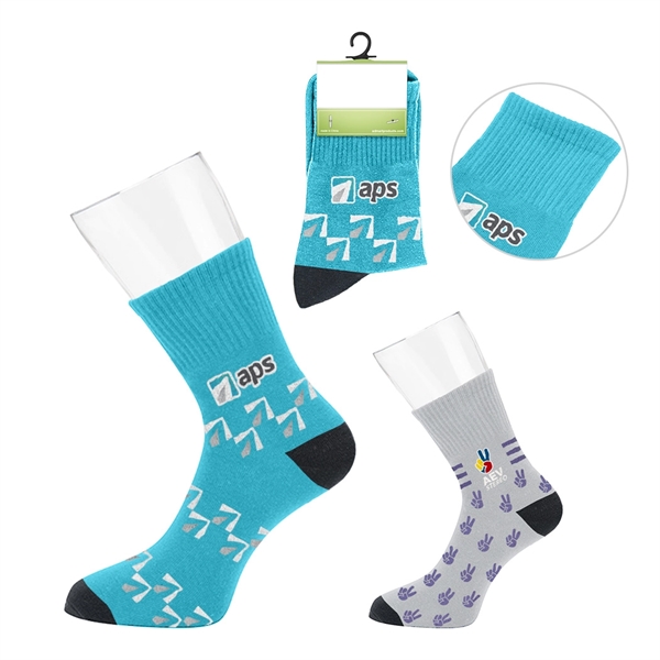 Business Style Custom Sock - Image 1