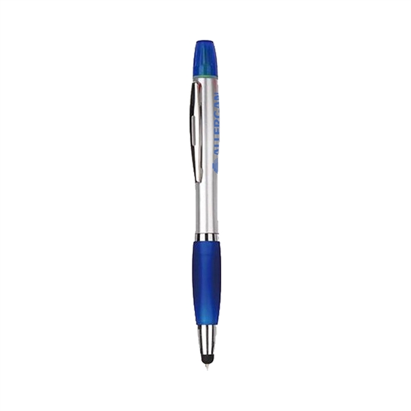 Multifunction Stylus Pen with Highlighter - Image 3