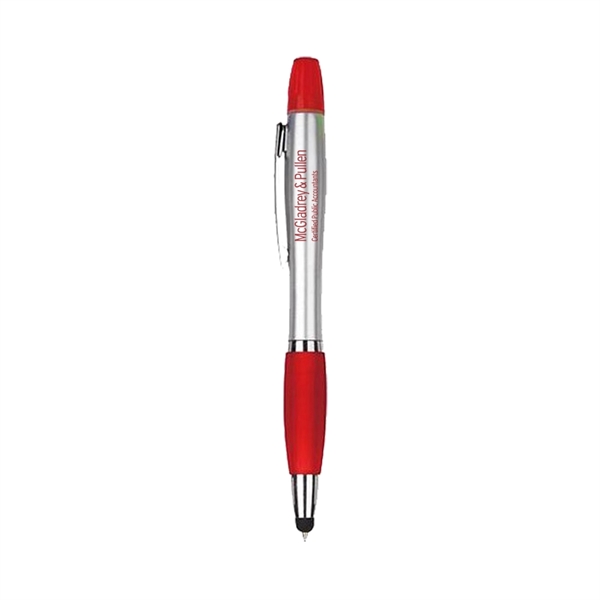 Multifunction Stylus Pen with Highlighter - Image 4