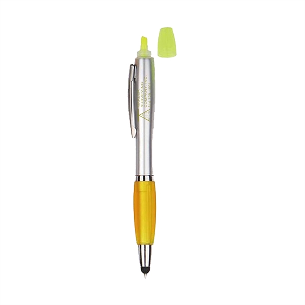 Multifunction Stylus Pen with Highlighter - Image 7