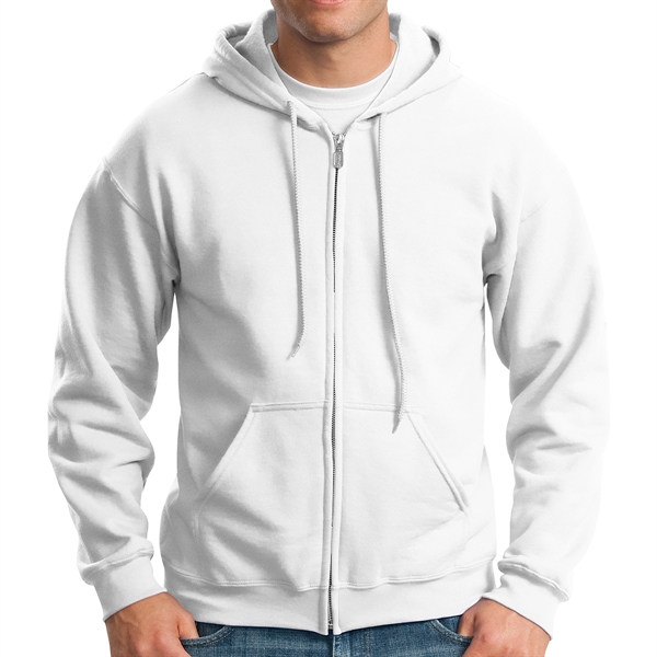 Gildan® Heavy Blend Full-Zip Hooded Sweatshirt - Image 6