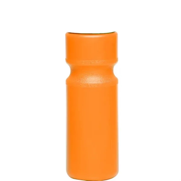 28 oz Push Cap Plastic Water Bottle - Image 28