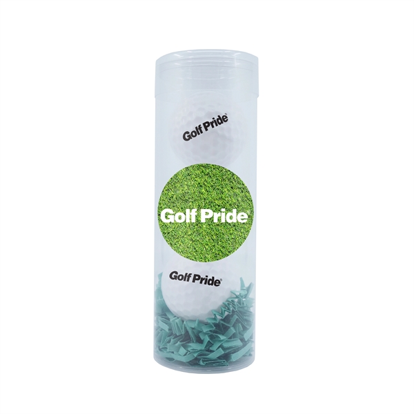 PVC TUBE 3 Pack with Golf Lip Balm - Image 2