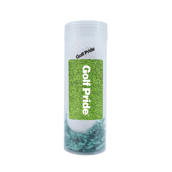 PVC TUBE 3 Pack with Golf Lip Balm - Image 3