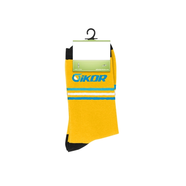 Tall Sport Style Custom Socks - Image 3