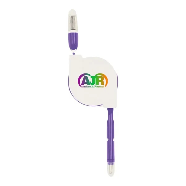 2-In-1 Retractable Charging Cable - Image 11