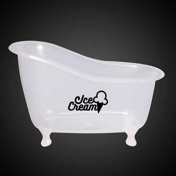 Bathtub Plastic Serving Bowl - Image 1