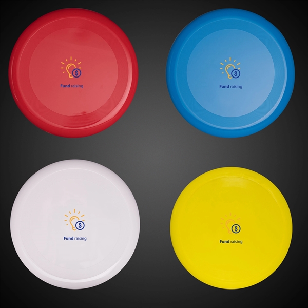 10" Flying Disc - Assorted Colors - Image 1