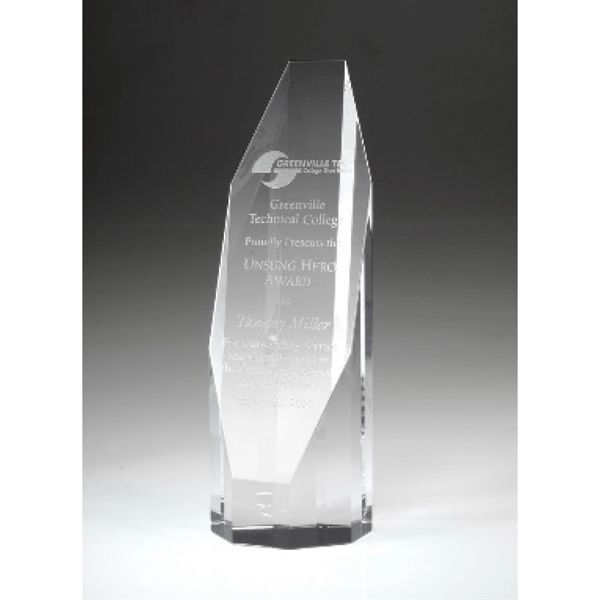 Octagon Tower Glass Award