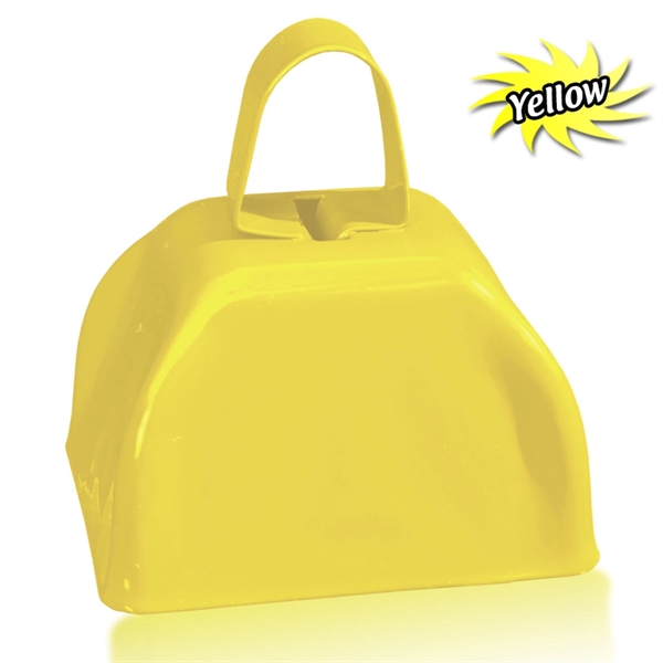 3" Metal Cowbell - Assorted Colors - Image 14