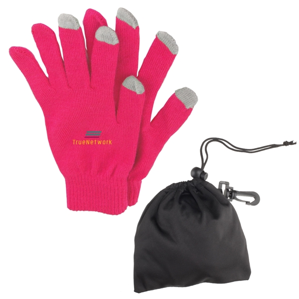 Touch Screen Gloves In Pouch - Image 11