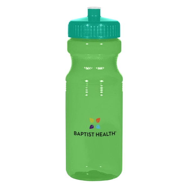 24 Oz. Poly-Clear Fitness Bottle - Image 10