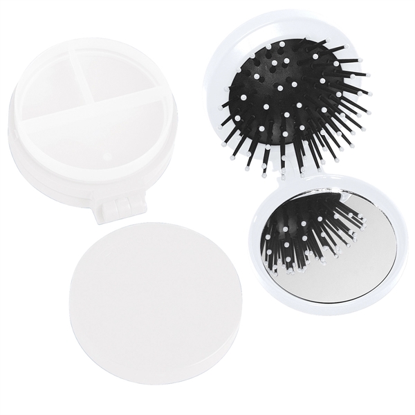3-In-1 Brush And Pill Case Kit - Image 3