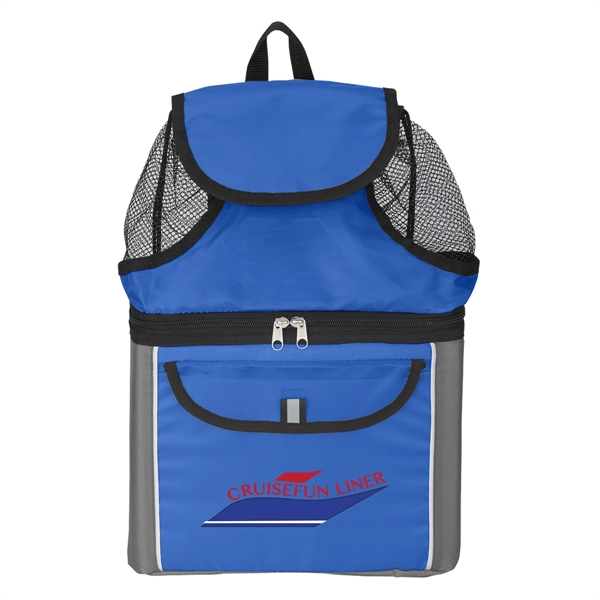 All-In-One Insulated Beach Backpack - Image 6