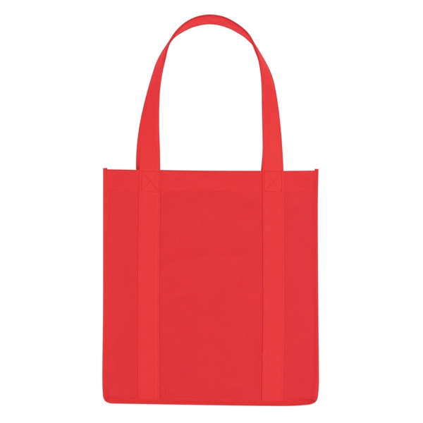 Non-Woven Avenue Shopper Tote Bag - Image 6