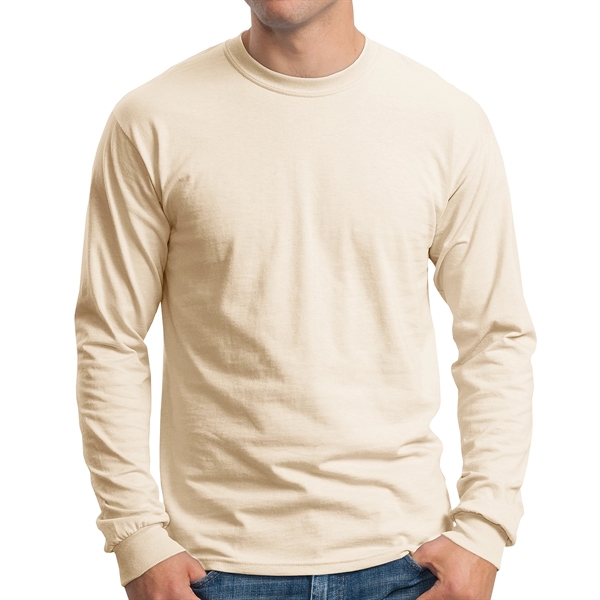 Gildan® Adult Ultra Cotton® Long Sleeve T-Shirt - Image 5