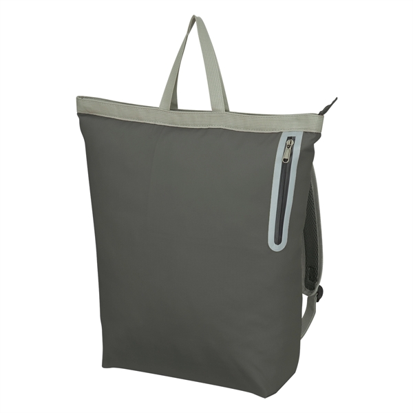 Gemini Backpack Tote Bag - Image 6