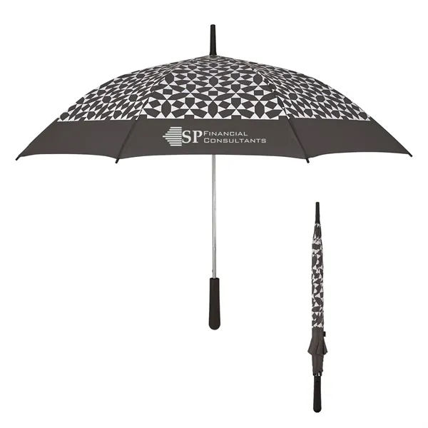46" Arc Geometric Umbrella - Image 3