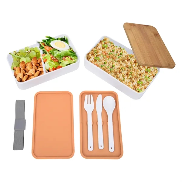 Stackable Bento Lunch Set - Image 3