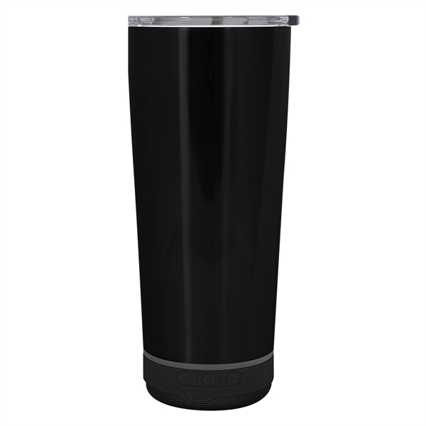 18 Oz. Cadence Stainless Steel Tumbler With Speaker - Image 12