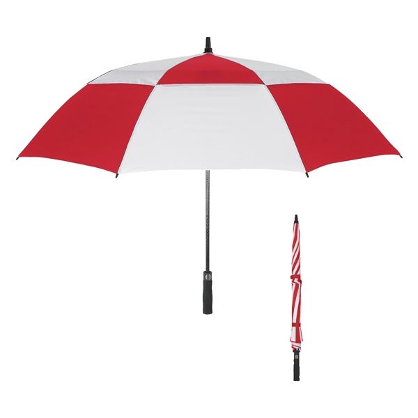 58" Arc Windproof Vented Umbrella - Image 3