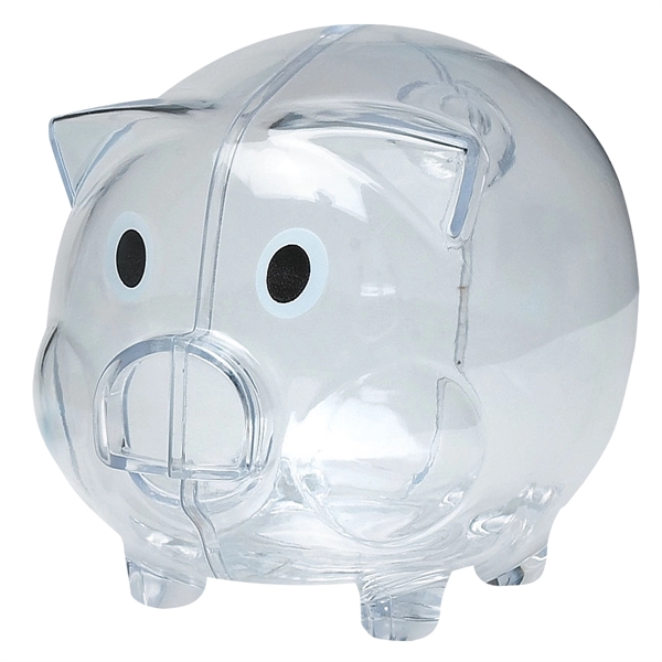 Plastic Piggy Bank - Image 2
