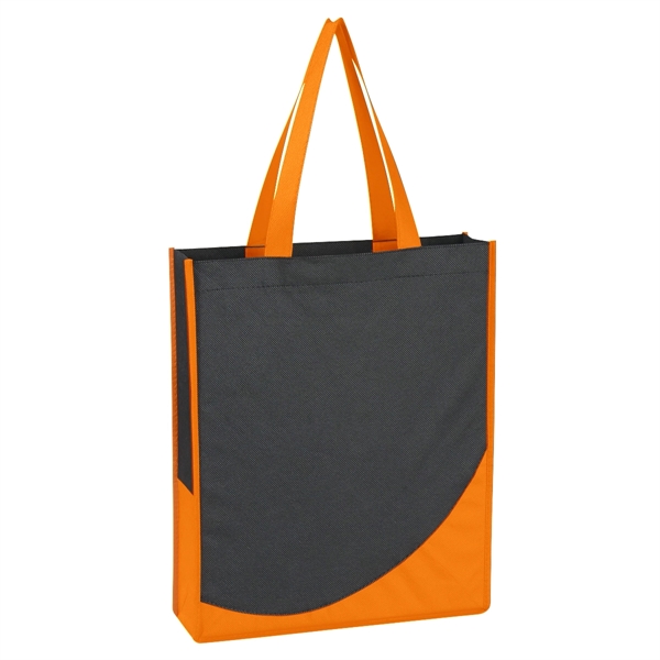 Non-Woven Tote Bag With Accent Trim - Image 5