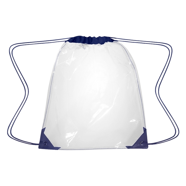 Clear Drawstring Backpack - Image 11