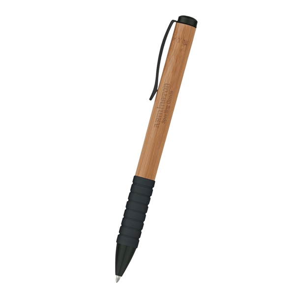 Bamboo Design Twist Pen - Image 5