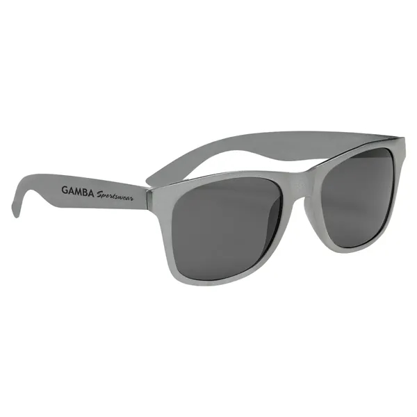 Matte Finish Malibu Sunglasses - Image 6