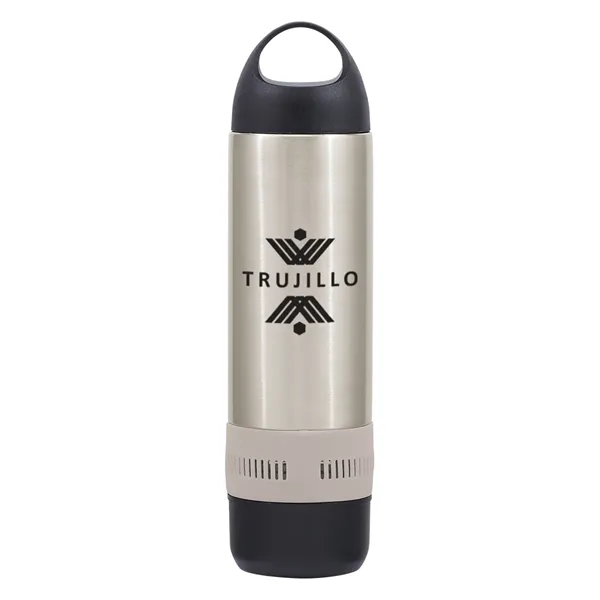 11 Oz. Stainless Steel Rumble Bottle With Speaker - Image 19